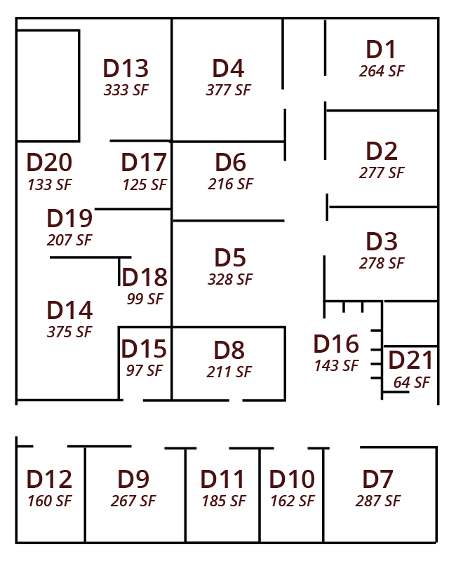 map showing Clark SATH naming opportunities in diagnostic imaging