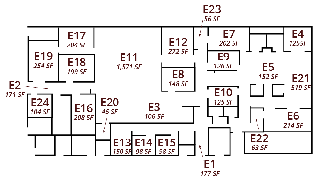 EmergencyMedicine map showing Clark SATH naming opportunities in emergency medicine