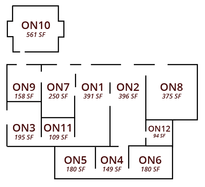 Oncology map showing Clark SATH naming opportunities in oncology